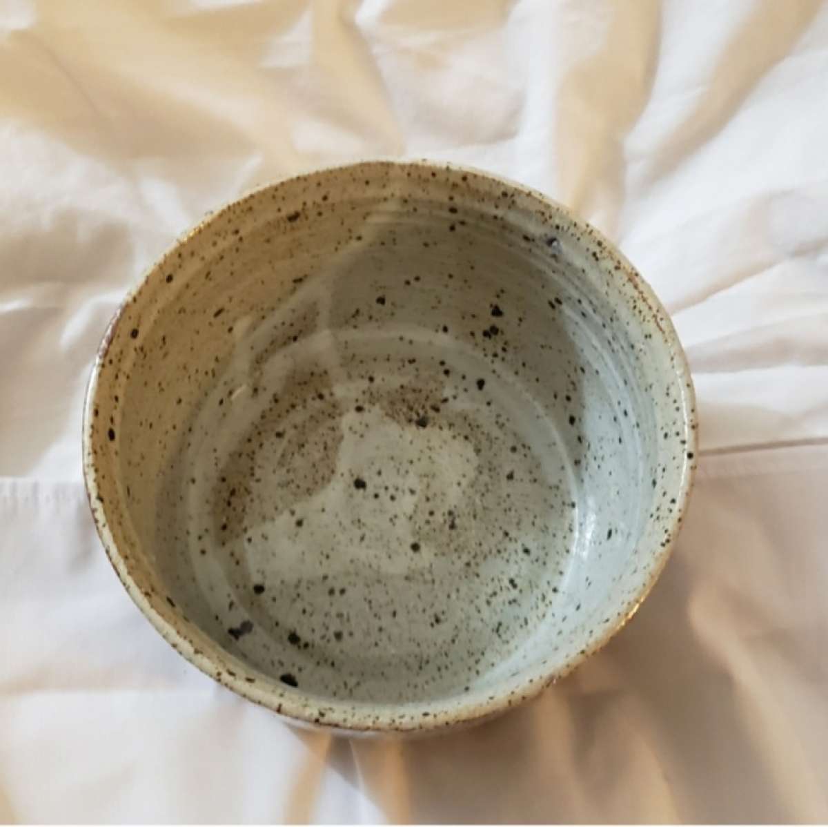 Handmade Rustic Pottery Bowl