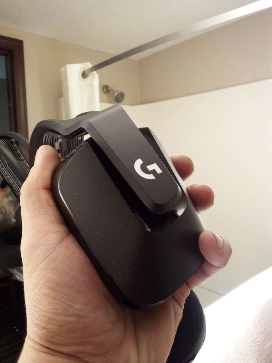 G733 Logitech Gaming Headset