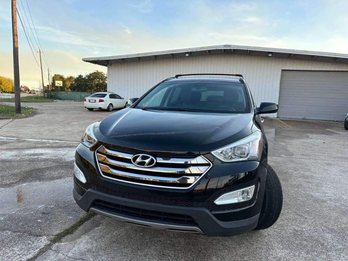 2016 Hyudsi senta Fe sport 24L