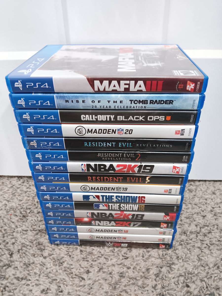 Playstation 4 games