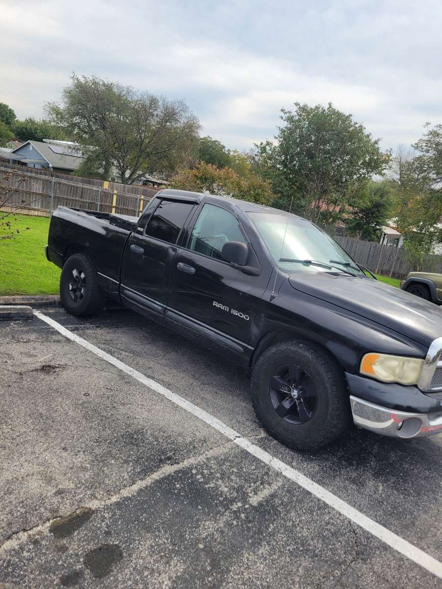 2002 dodge ram 1500 47l parts truck
