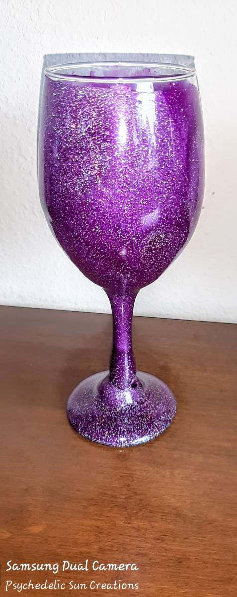Custom Created Wine Glasses by the Pair