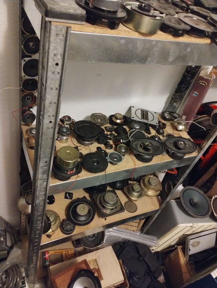 Speakers Raw Drivers Tweeters Mods and Woofers