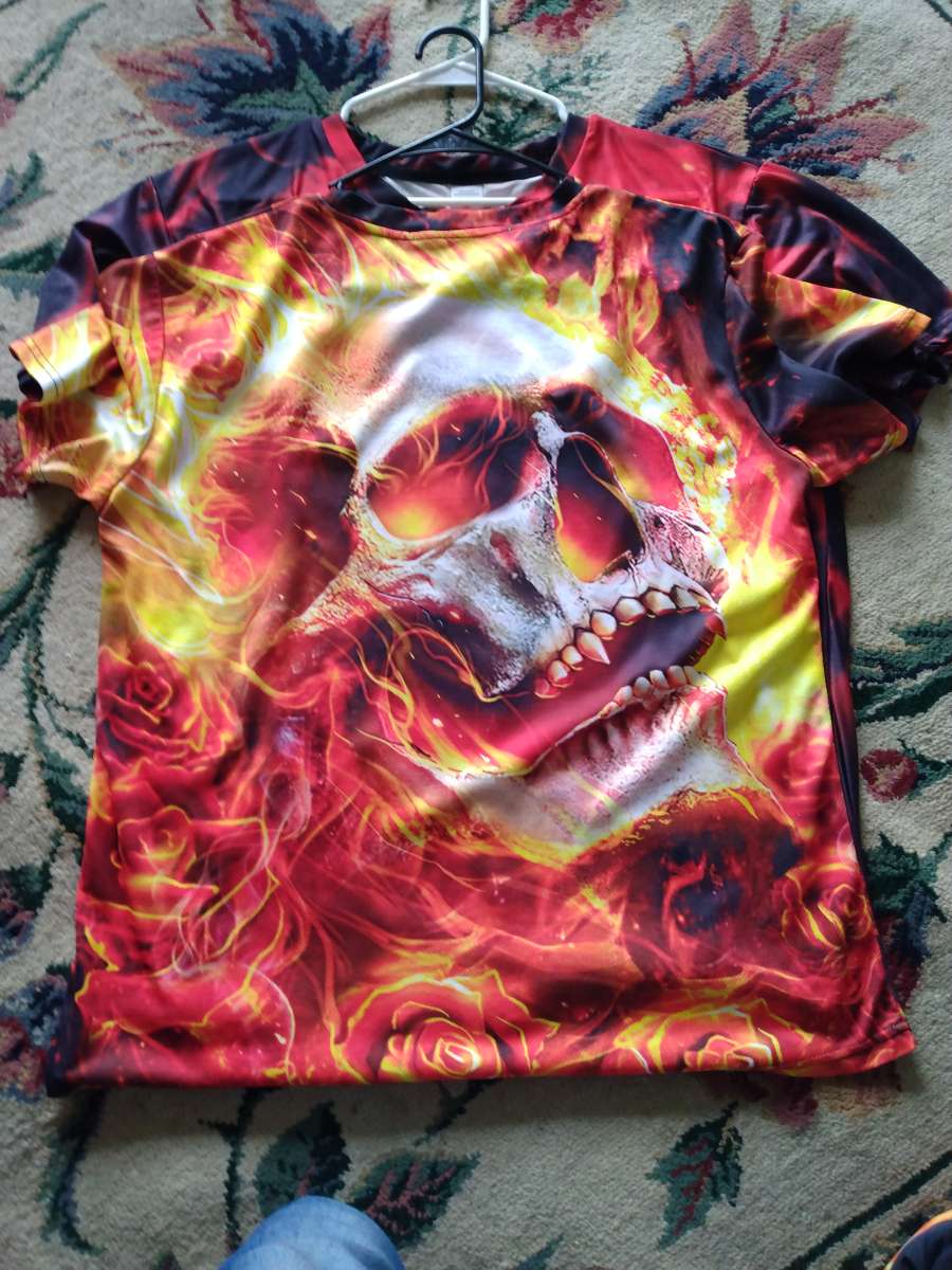 skull shirts