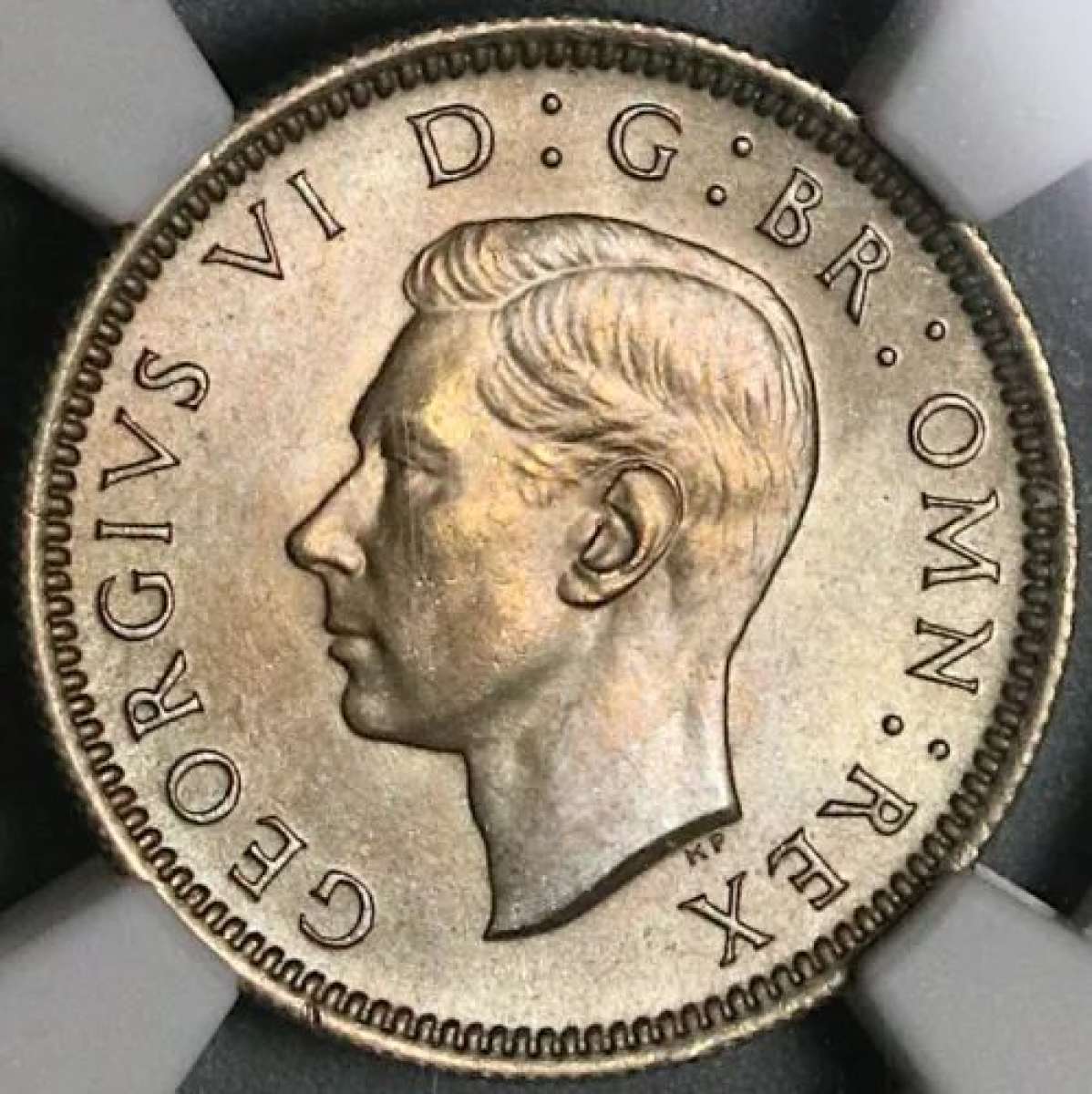 1951 George VI 6 Pence