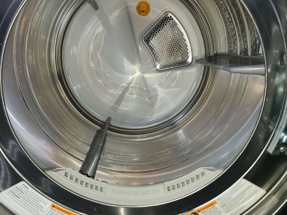 Stainless Steel LG Front Load Washer and Dryer Set