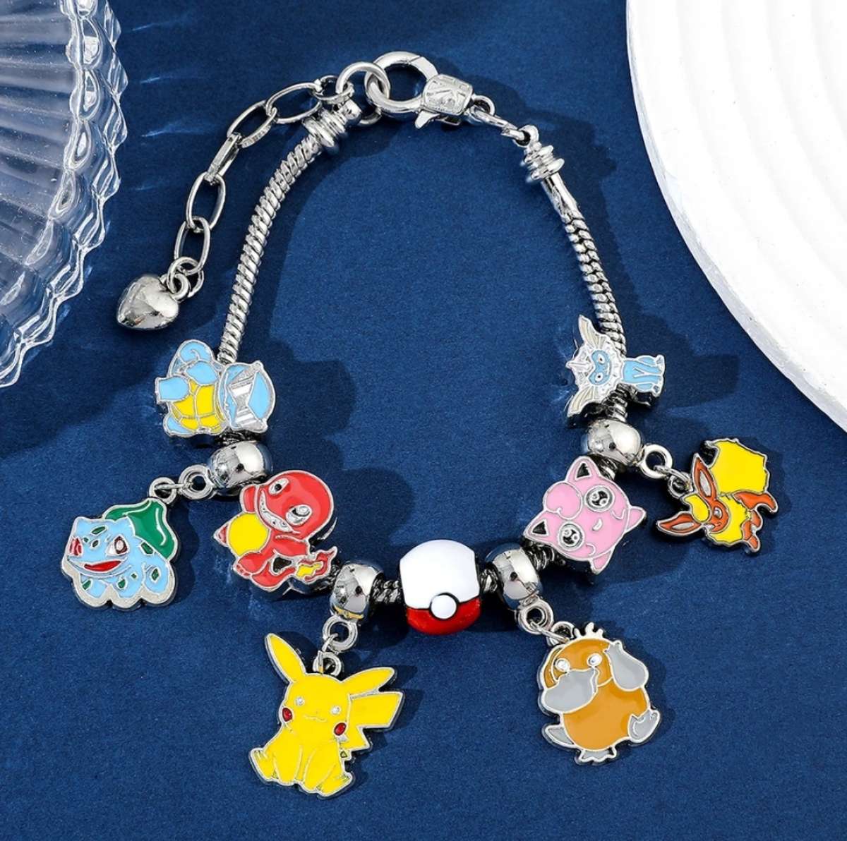 pokemon Hot Japan Anime Charms Bracelets