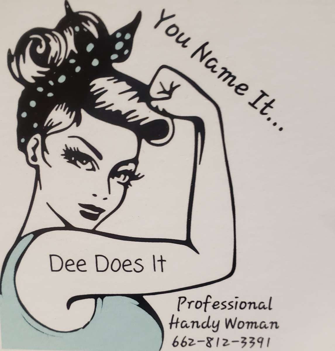 professional handywoman