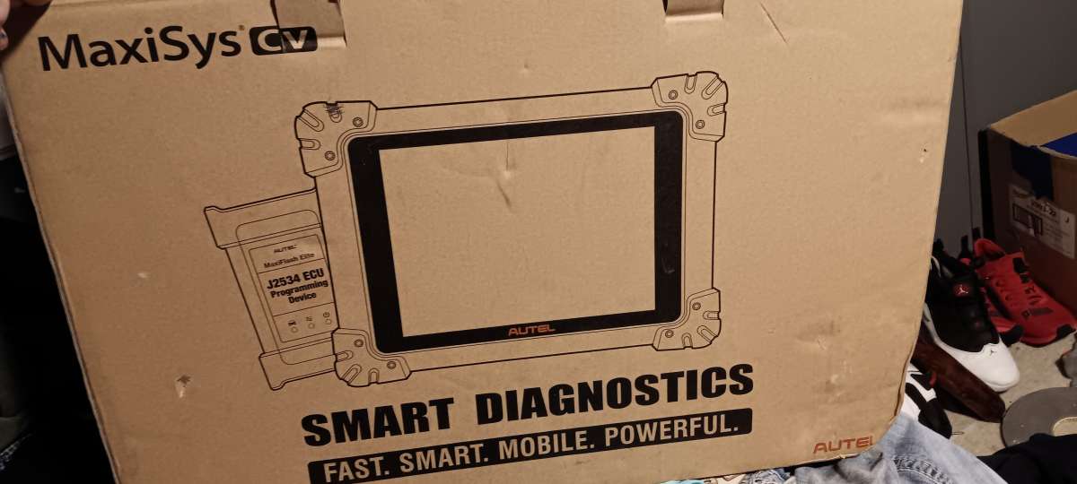 Autel maxisys MS908CV w programDEVICE