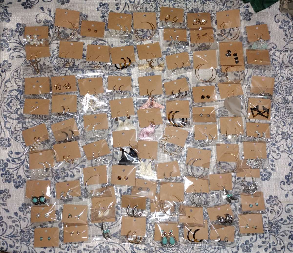 Handmade and costume jewelry