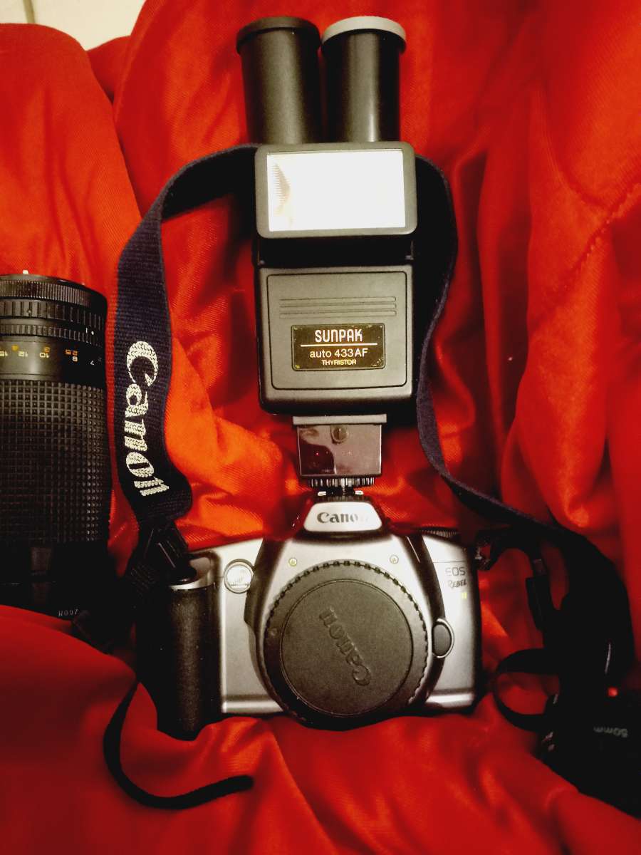 Canon film camera