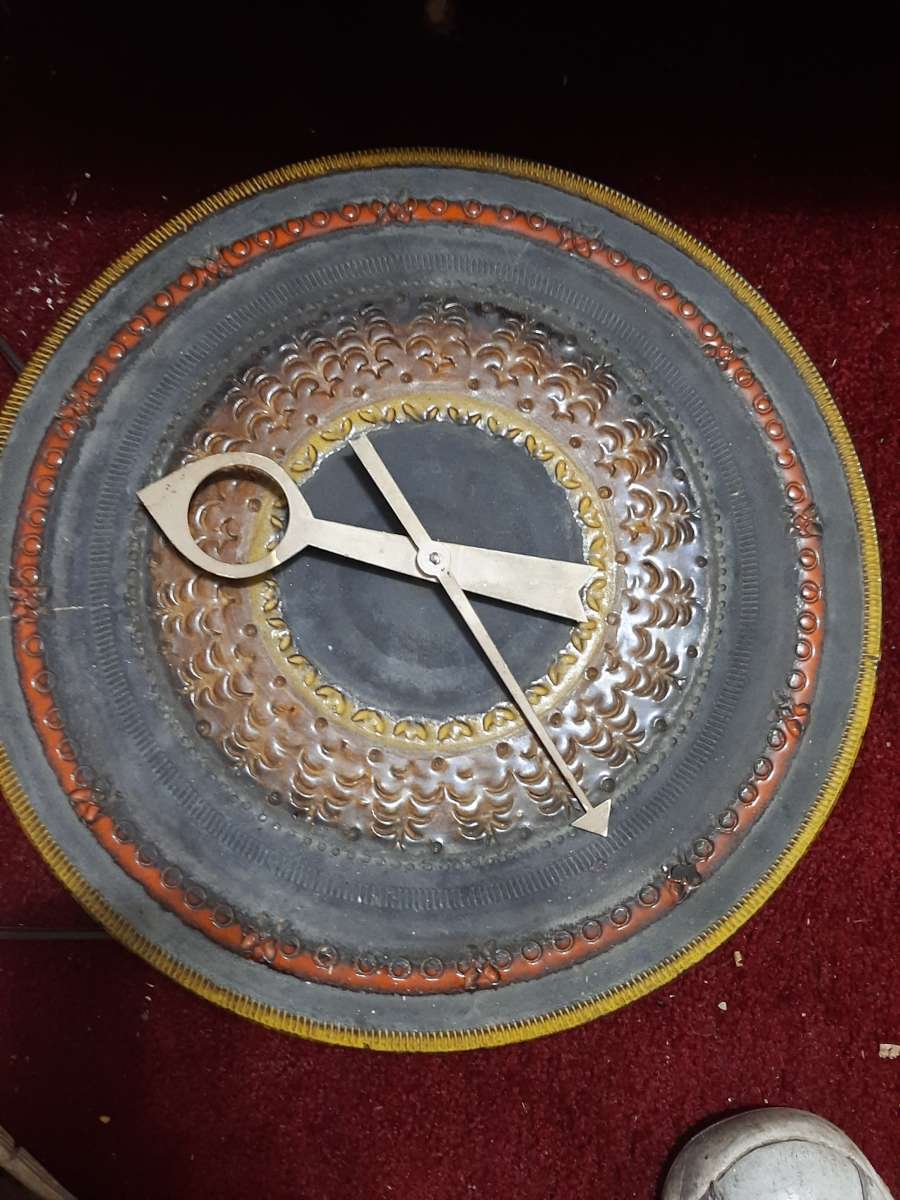 1960 midcentury bitossi clock