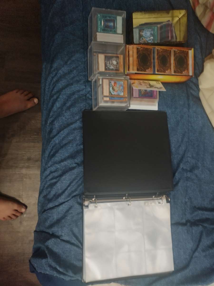 YuGiOh  card collection