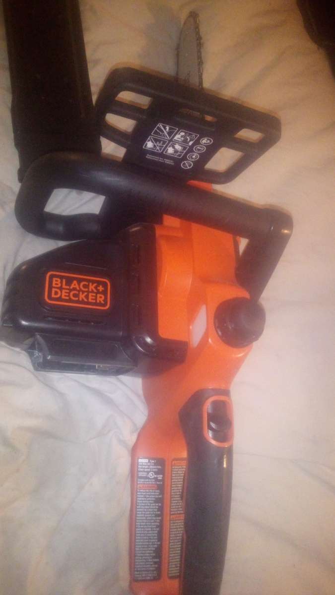 20V Max Electric Chainsaw