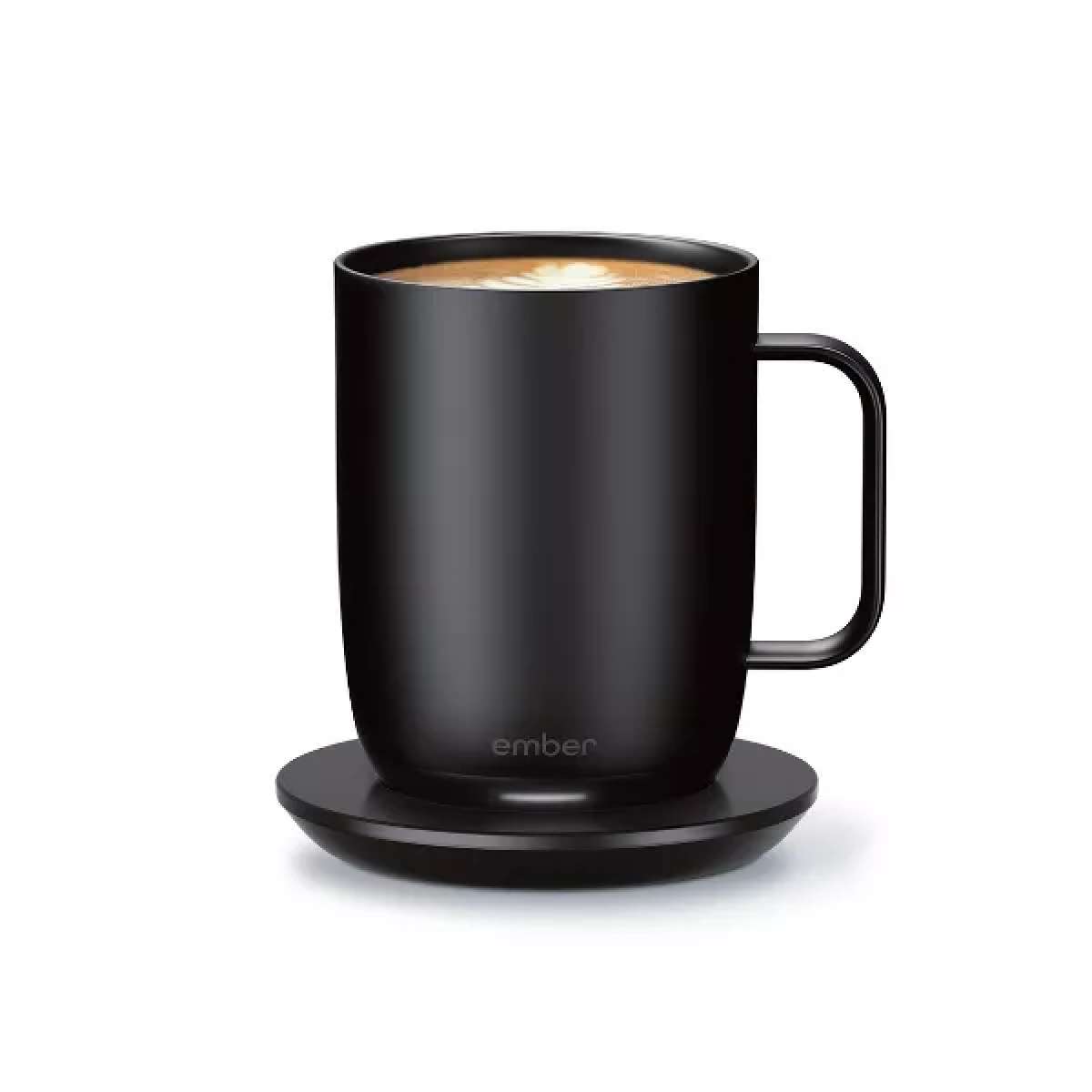 Ember self heating coffee mug