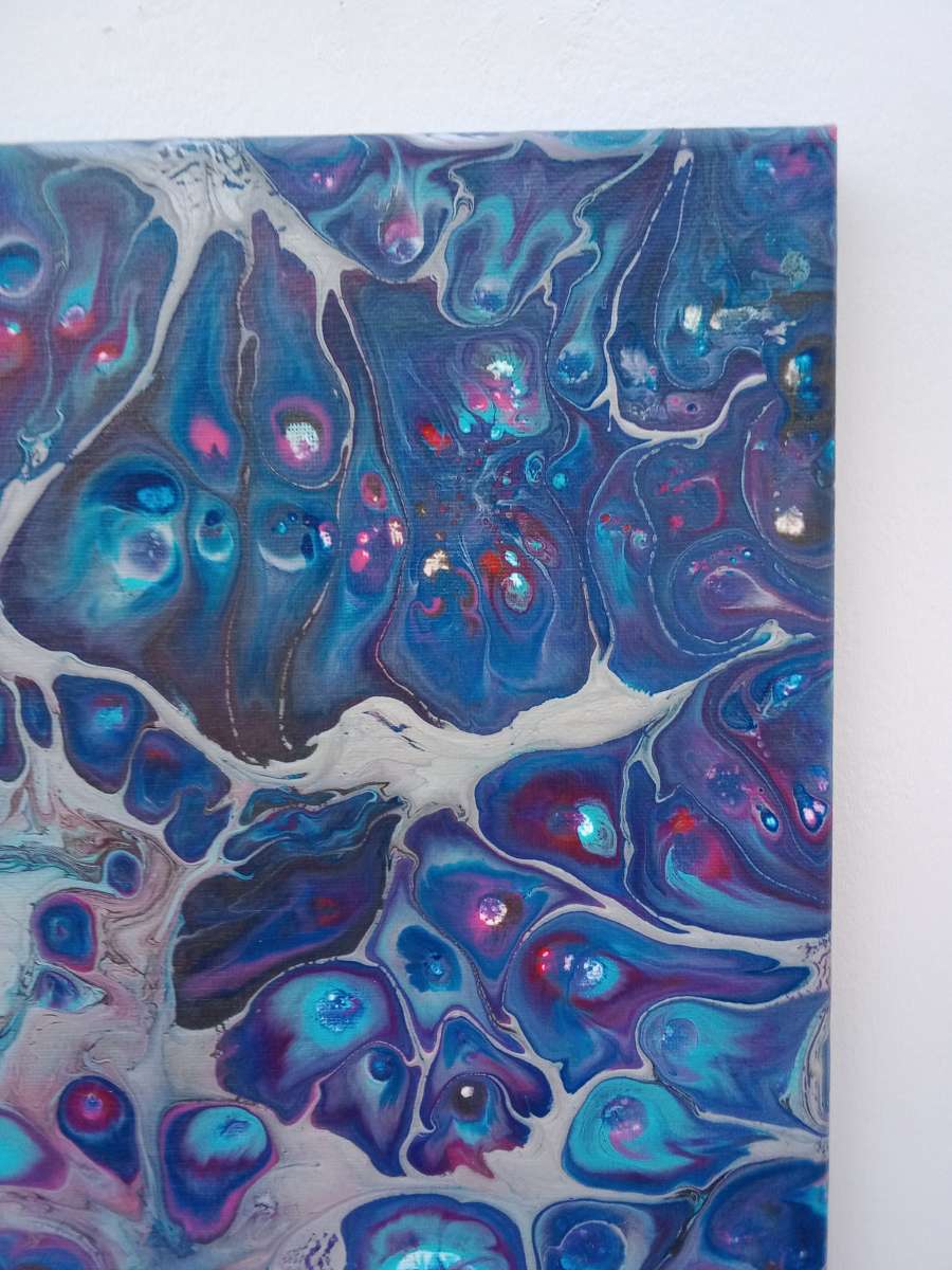 Acrylic Painting on a 12 inch x 12 inch x 1 inch canvas