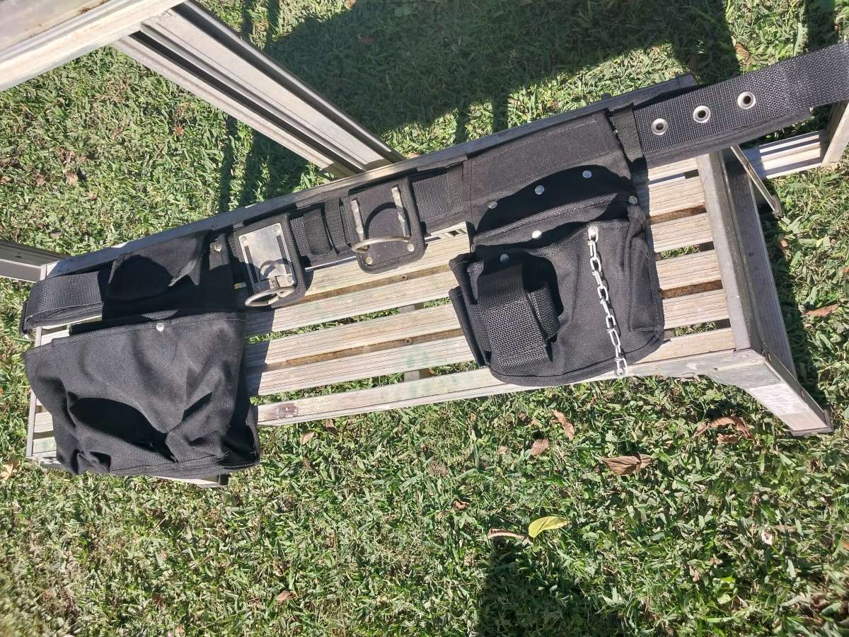 3 Morrales para herramienta de Electricidad