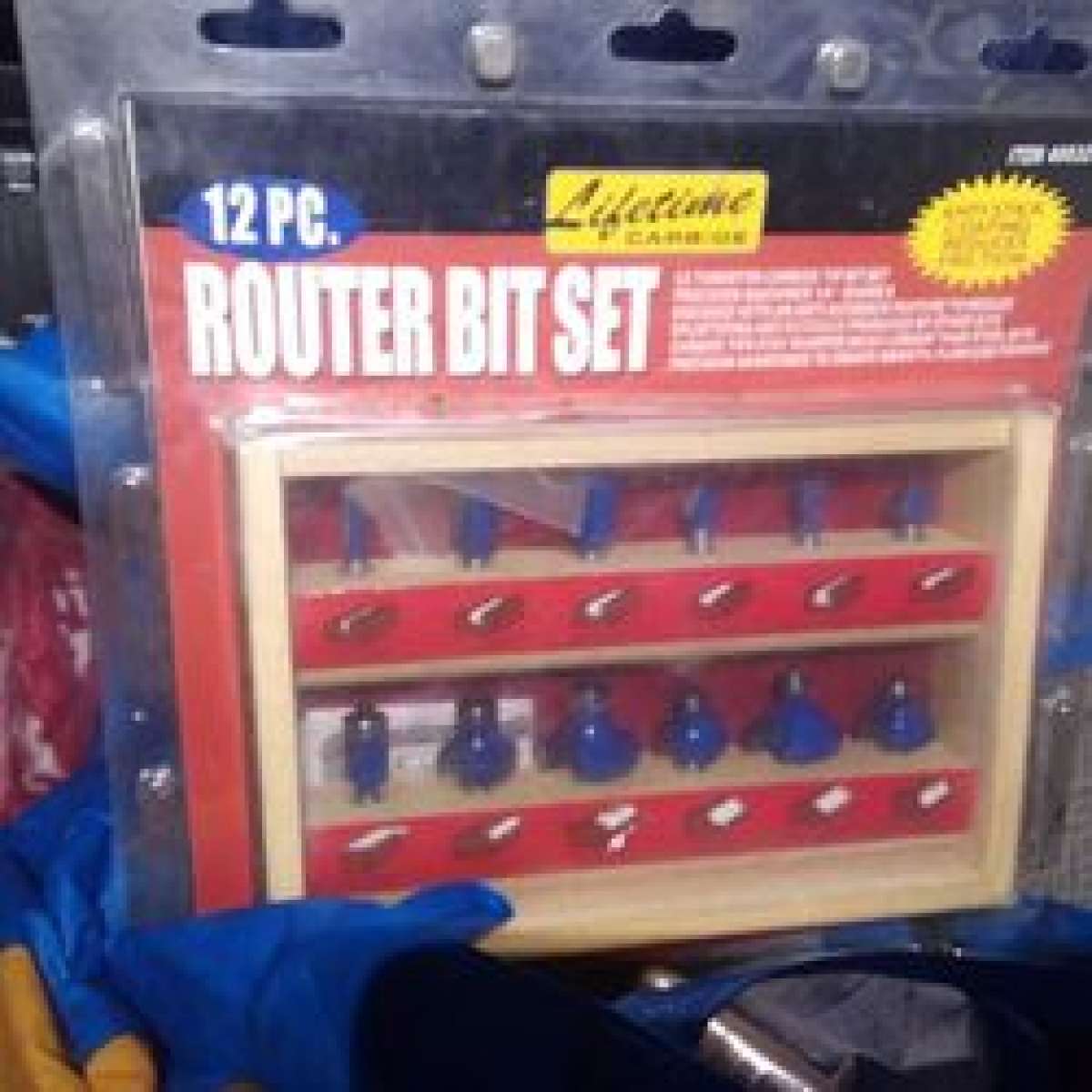 Router bit set