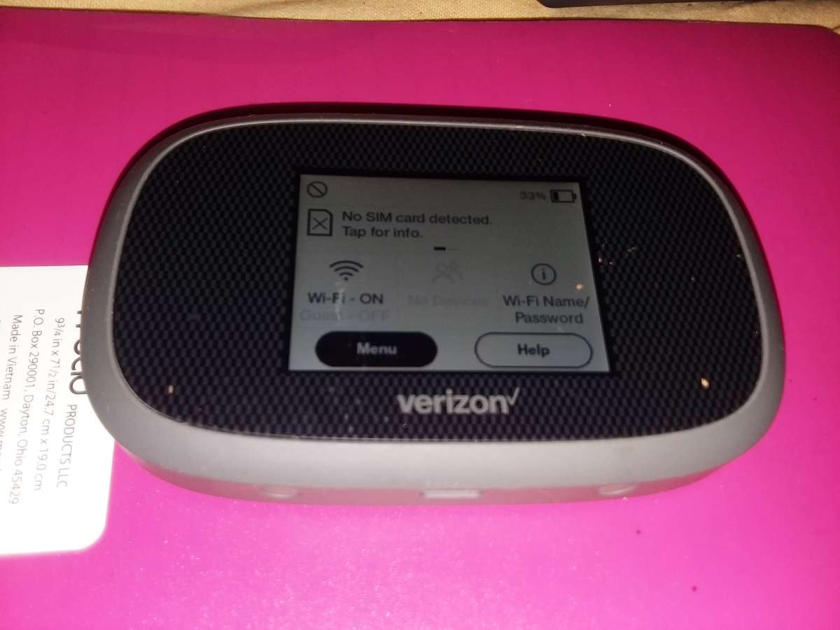 Verizon Jetpack MiFi