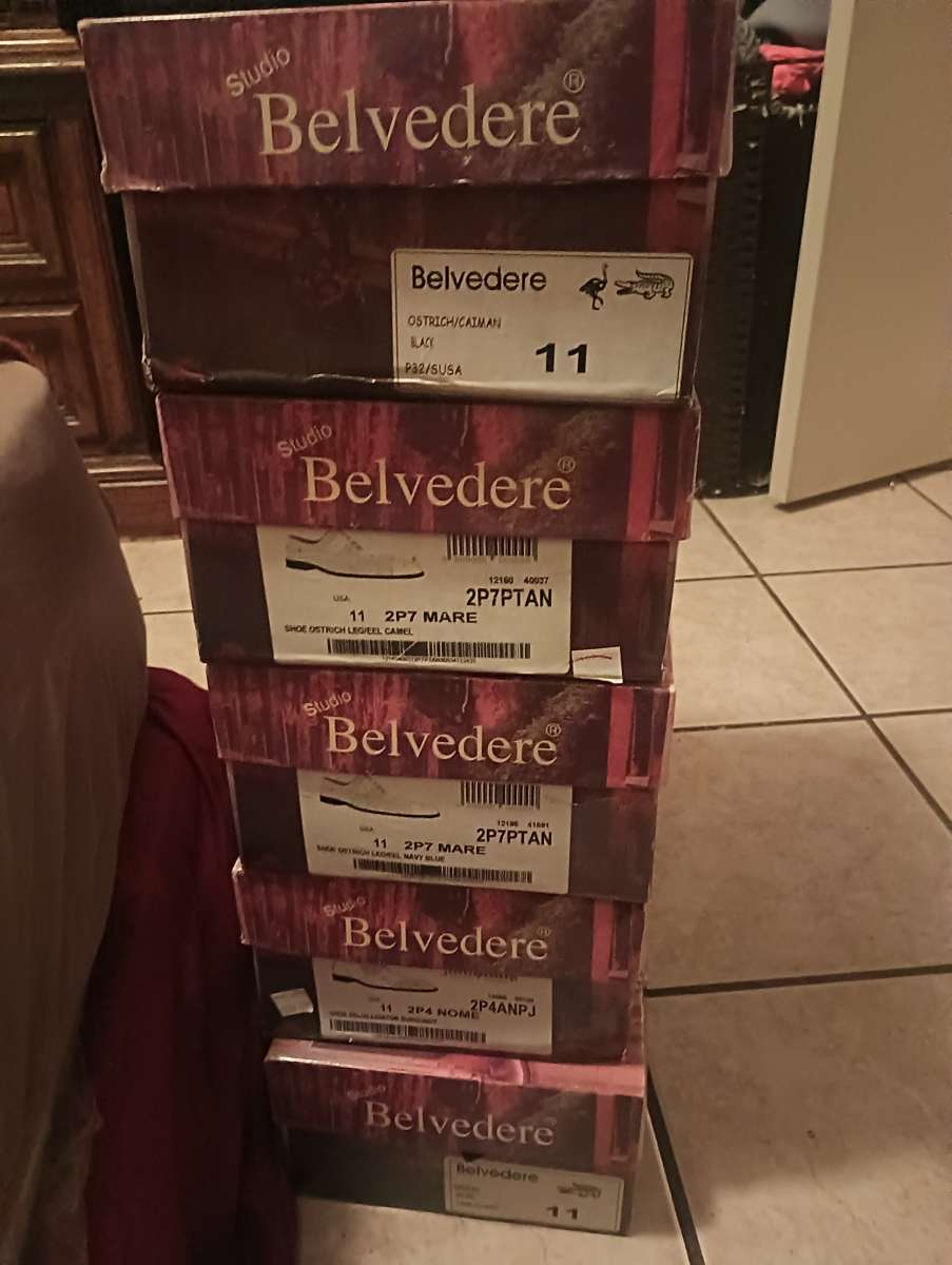 Luxury Mens Dress Shoes size 11