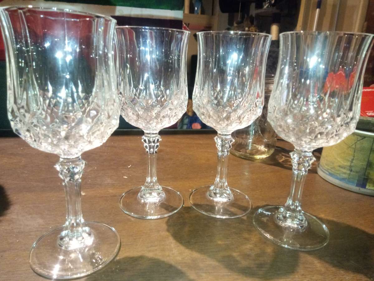 Royal Crystal Rock Opera Wine Glasses