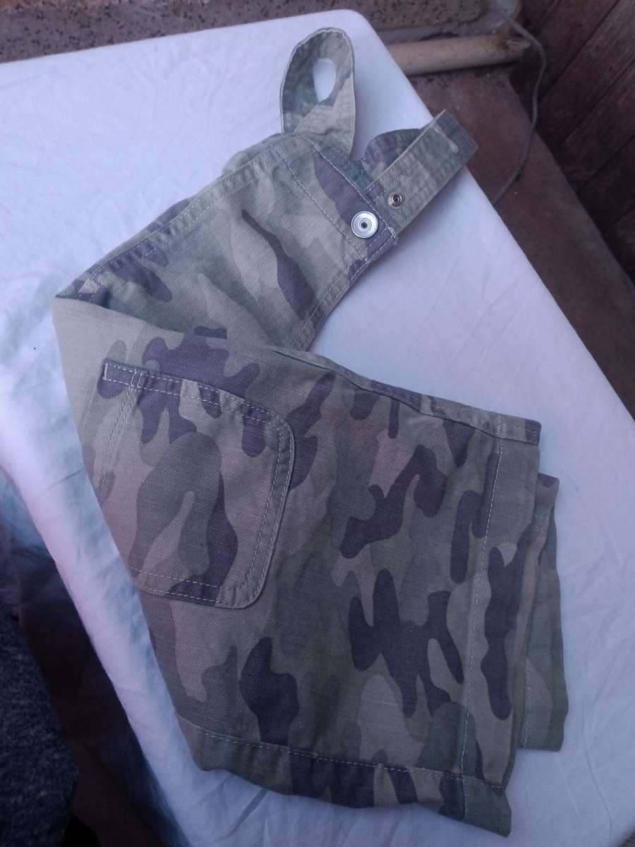 little girls camo dress like new