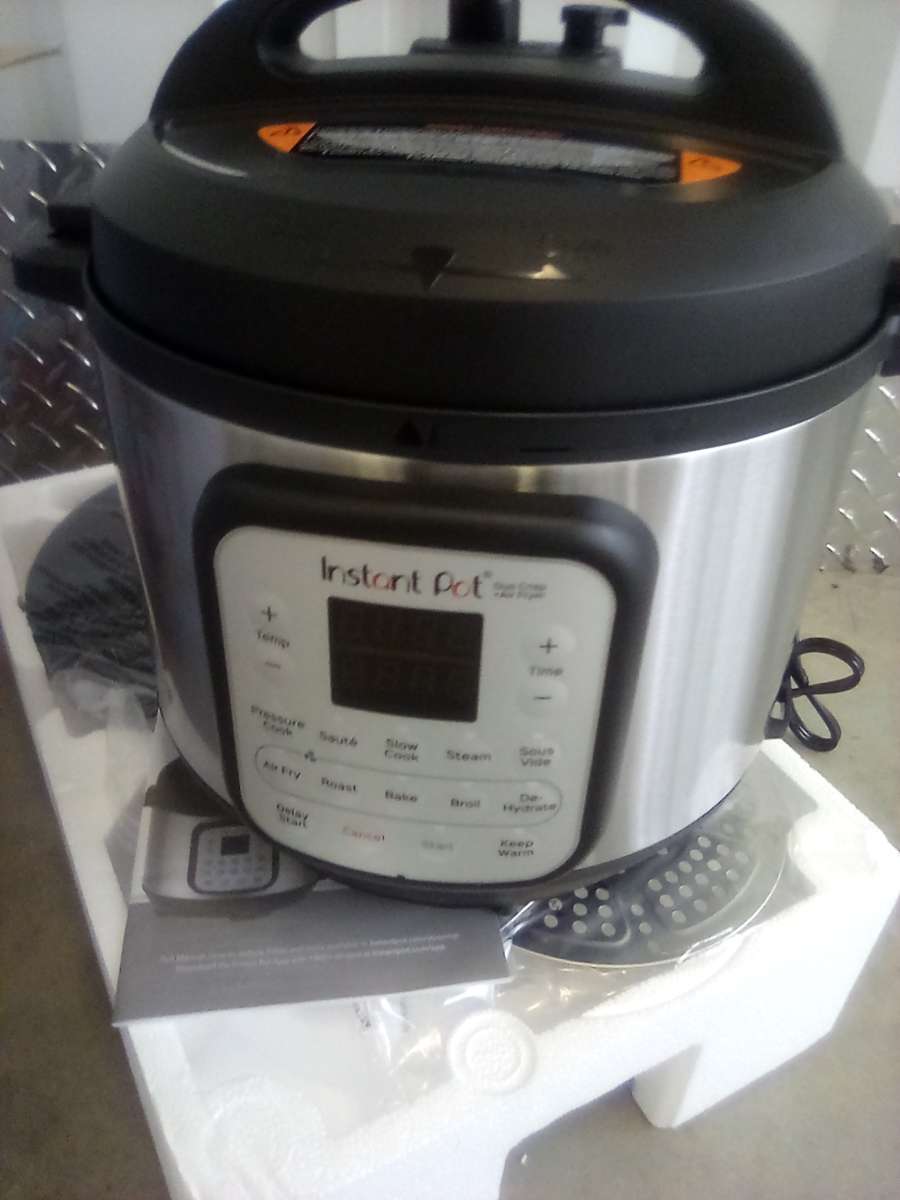 insta pot Air Fryer