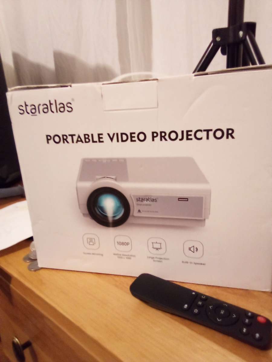 portable video projector