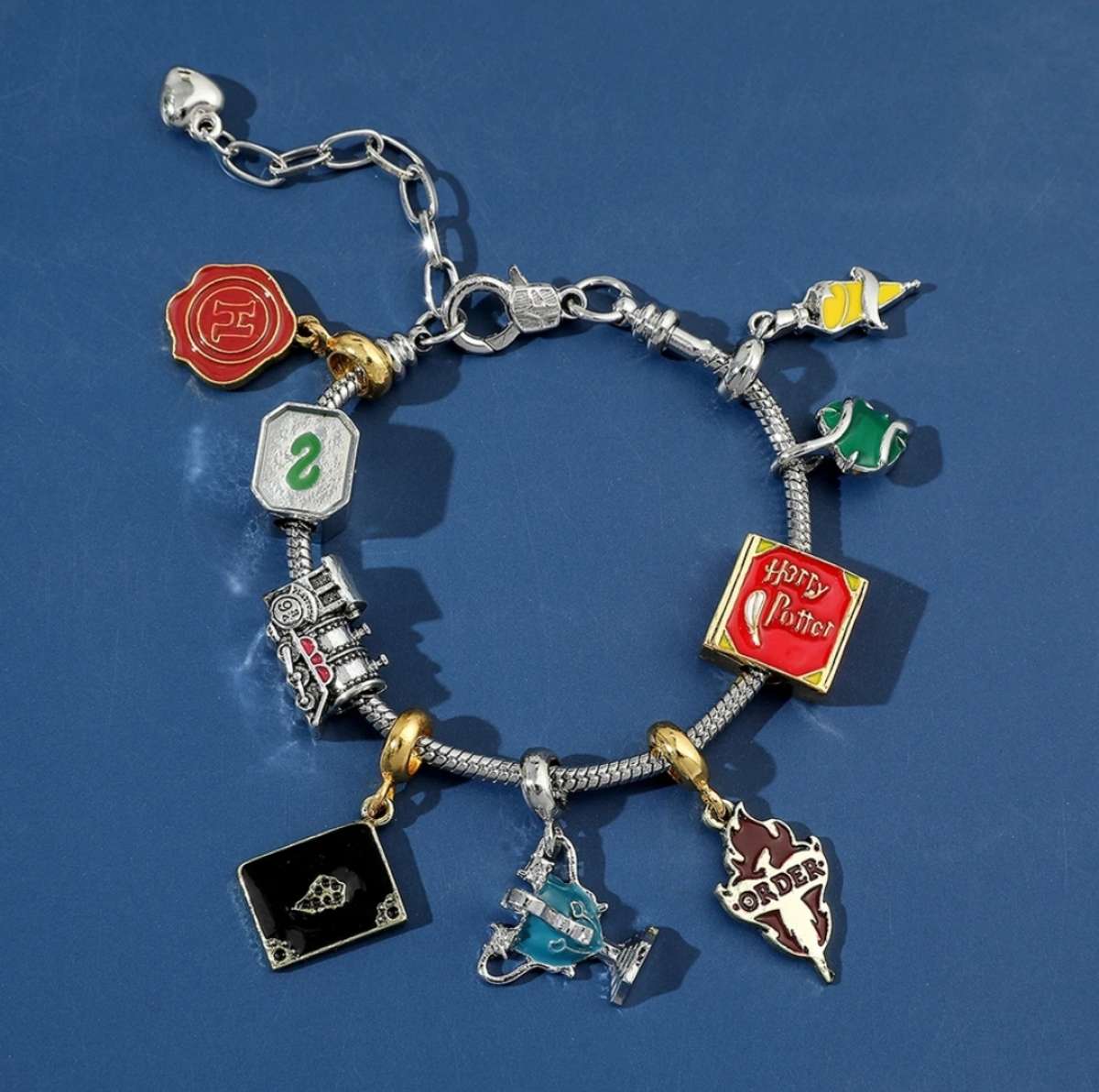 Harry potter Hot Charm Bracelet