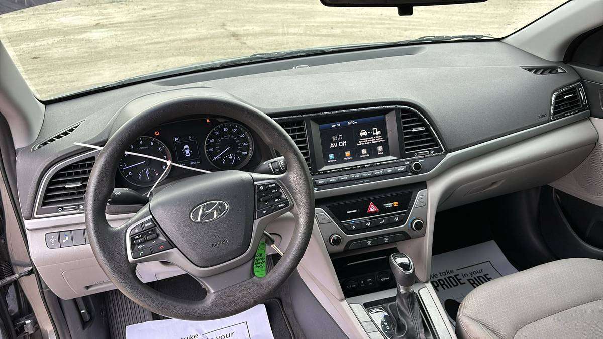 2018 Hyundai Elantra SEL