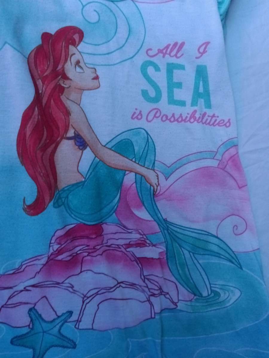 Disney princess pajamas shirt