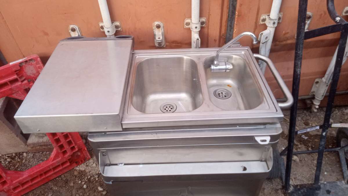 stainless steel small sink