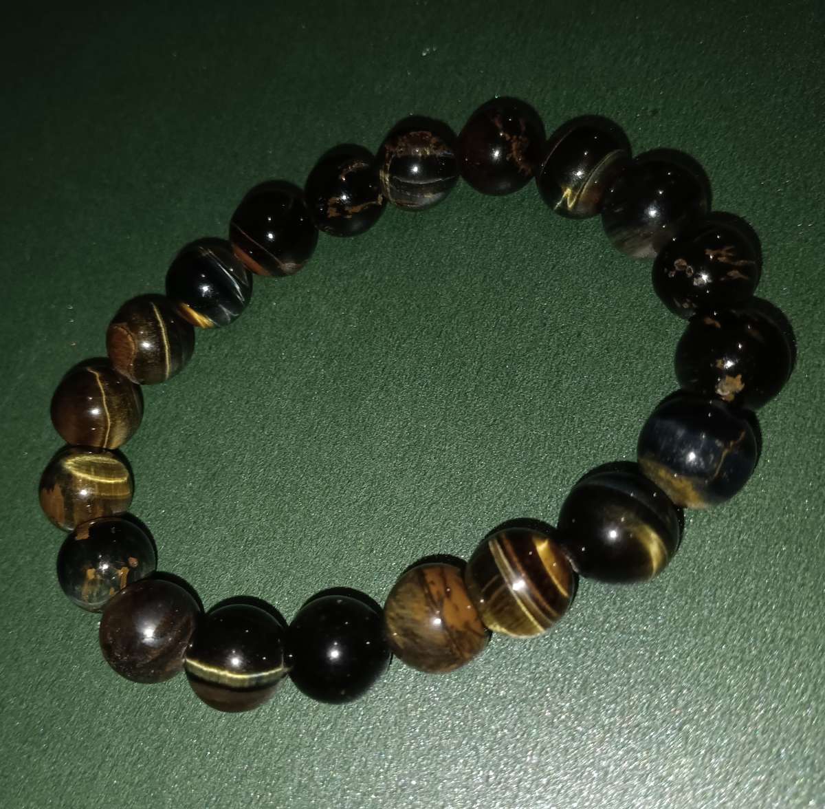 handmade bracelets tigereye