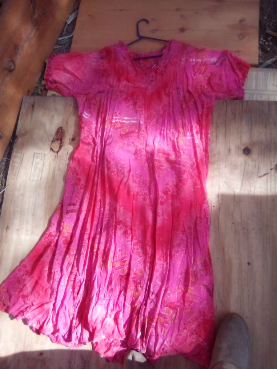 beautiful loose fitting dress