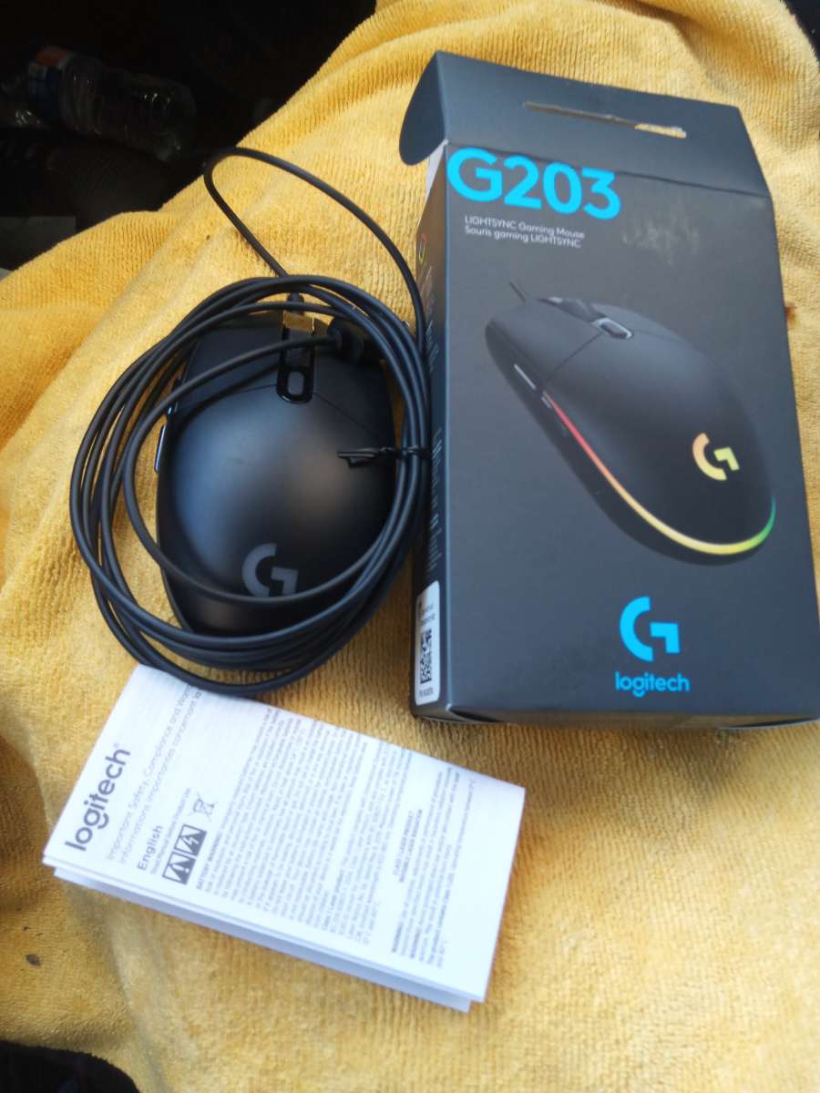 GAMING MOUSE LOGITECH
