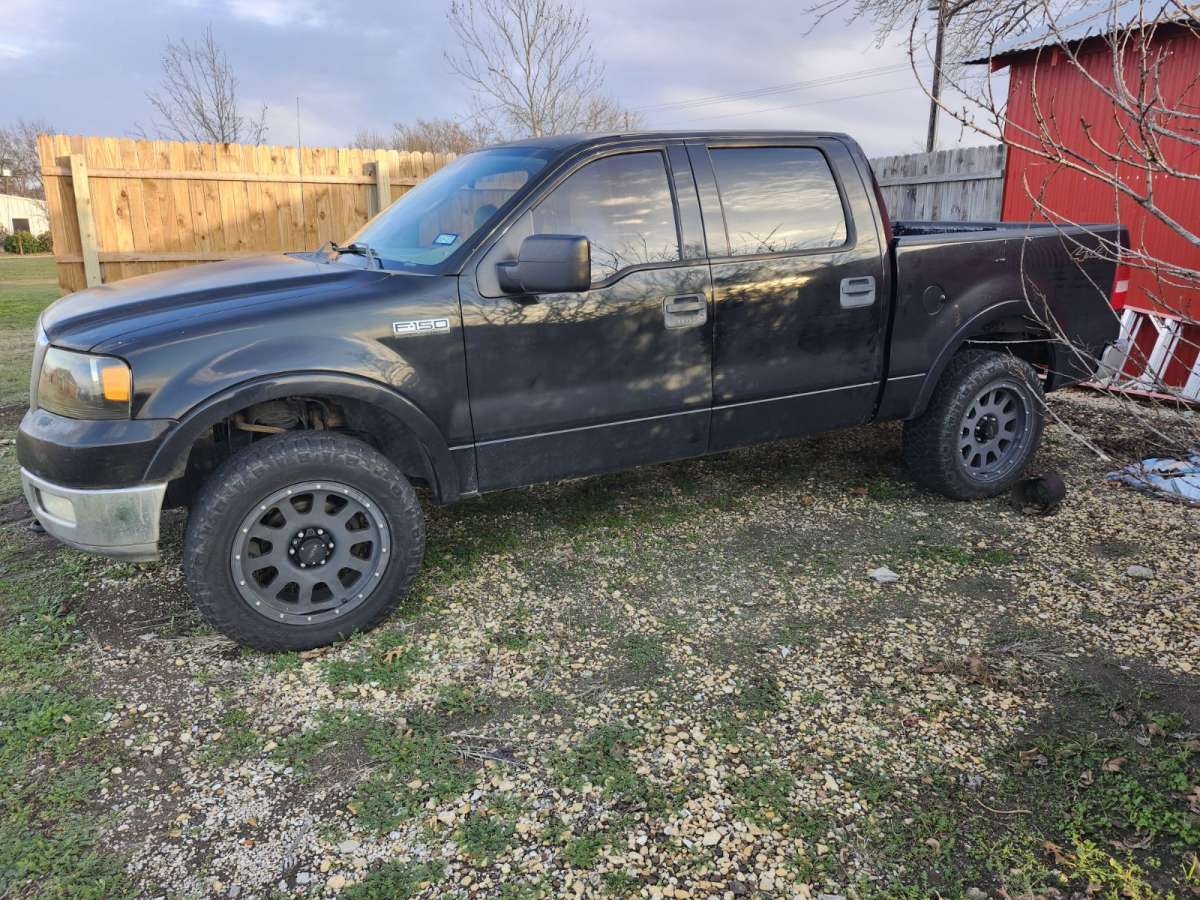 2004 Ford F150 4x4 Lariat