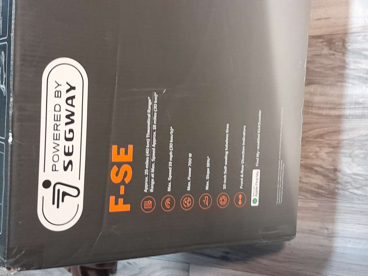 NINEBOT KickScooter F SE