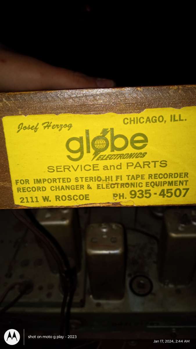 antique floor radio with phono