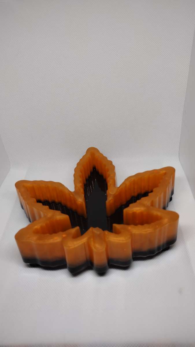 homemade resin light up ashtray