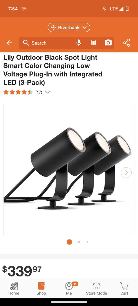 Phillips hue smart lighting