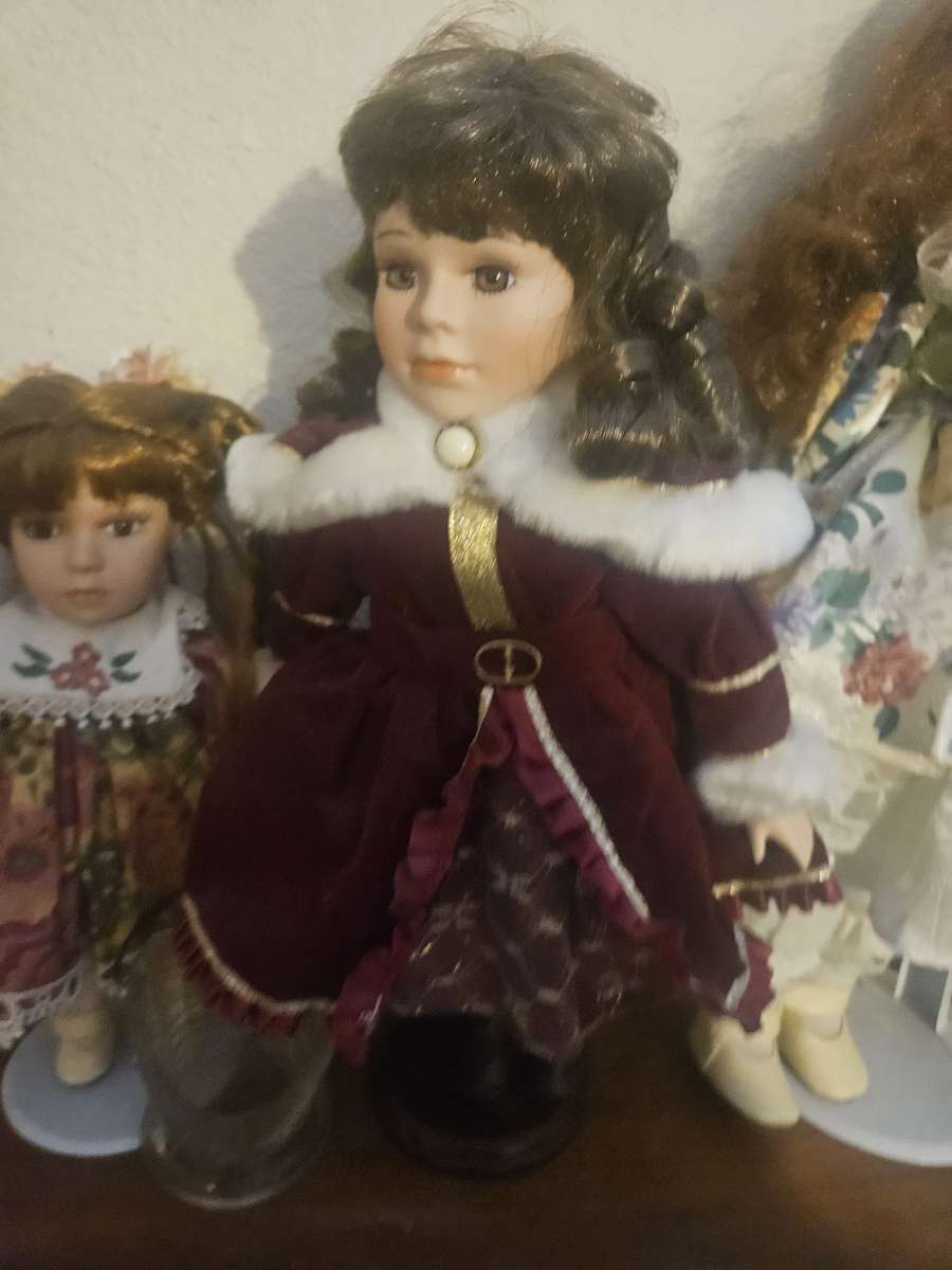 vintage antique porcelain dolls