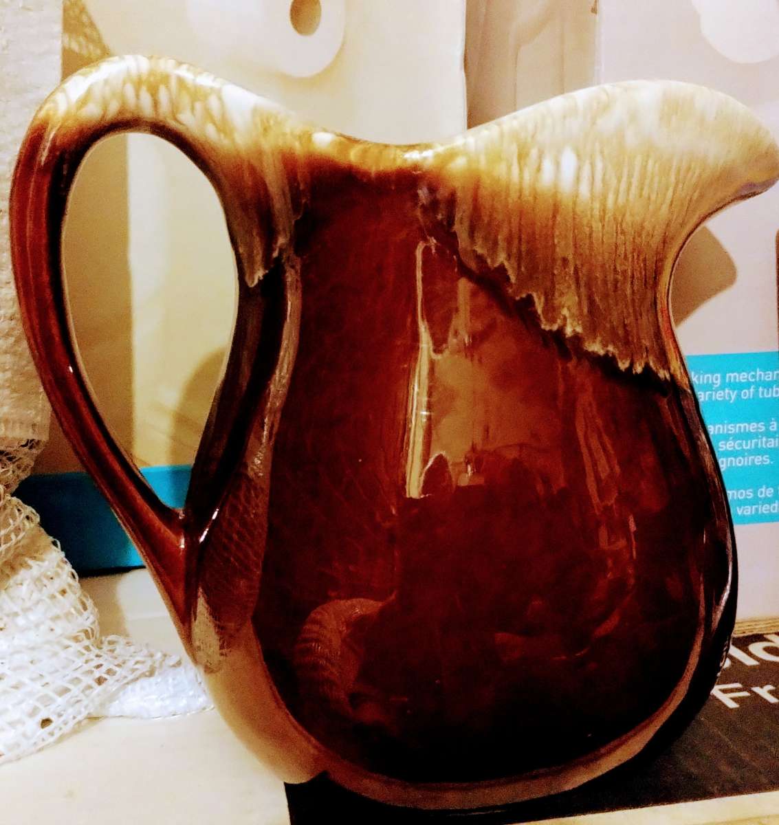 McCoy pitcher 365 brown drip