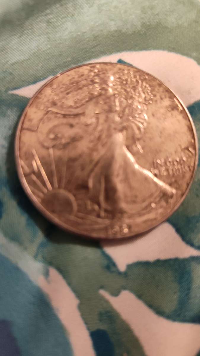 dollar silver coin