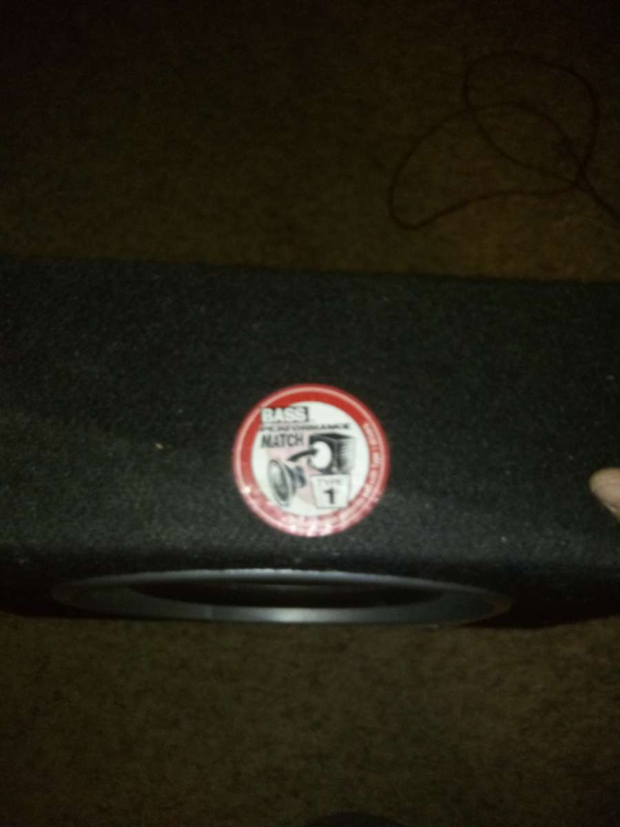 Rockford fosgate punch 2 amp with punch 2 subwoofer