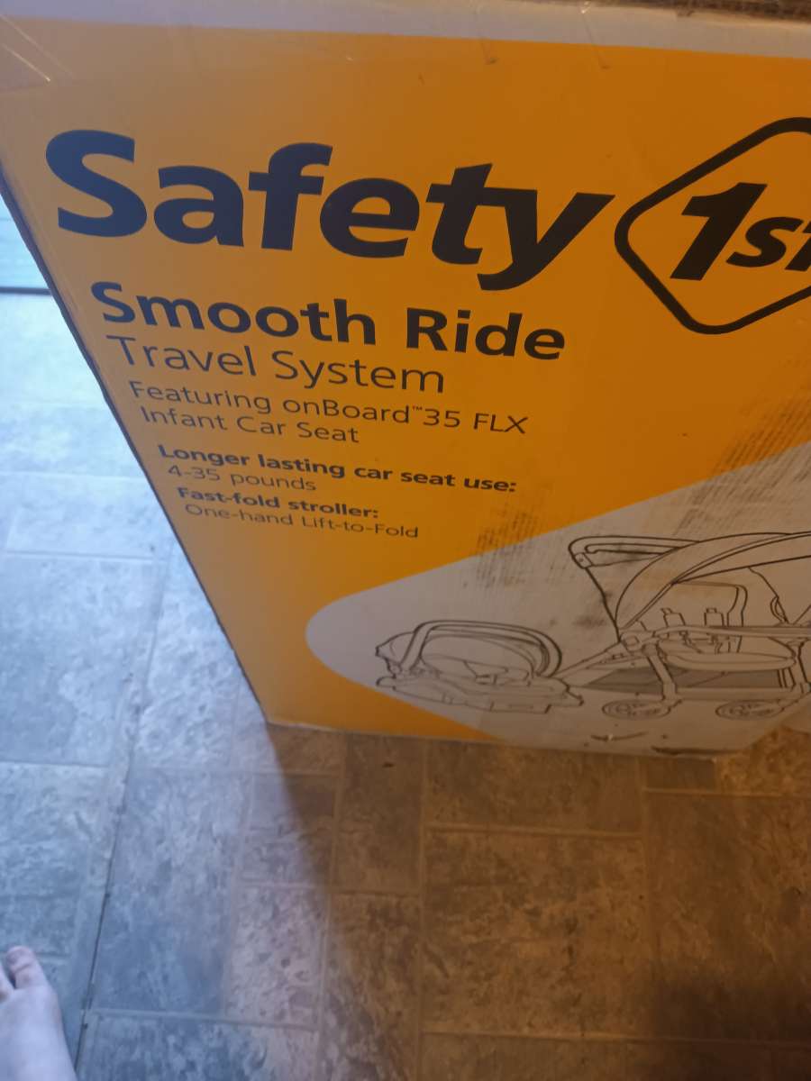 safety 1st smooth ride travel system