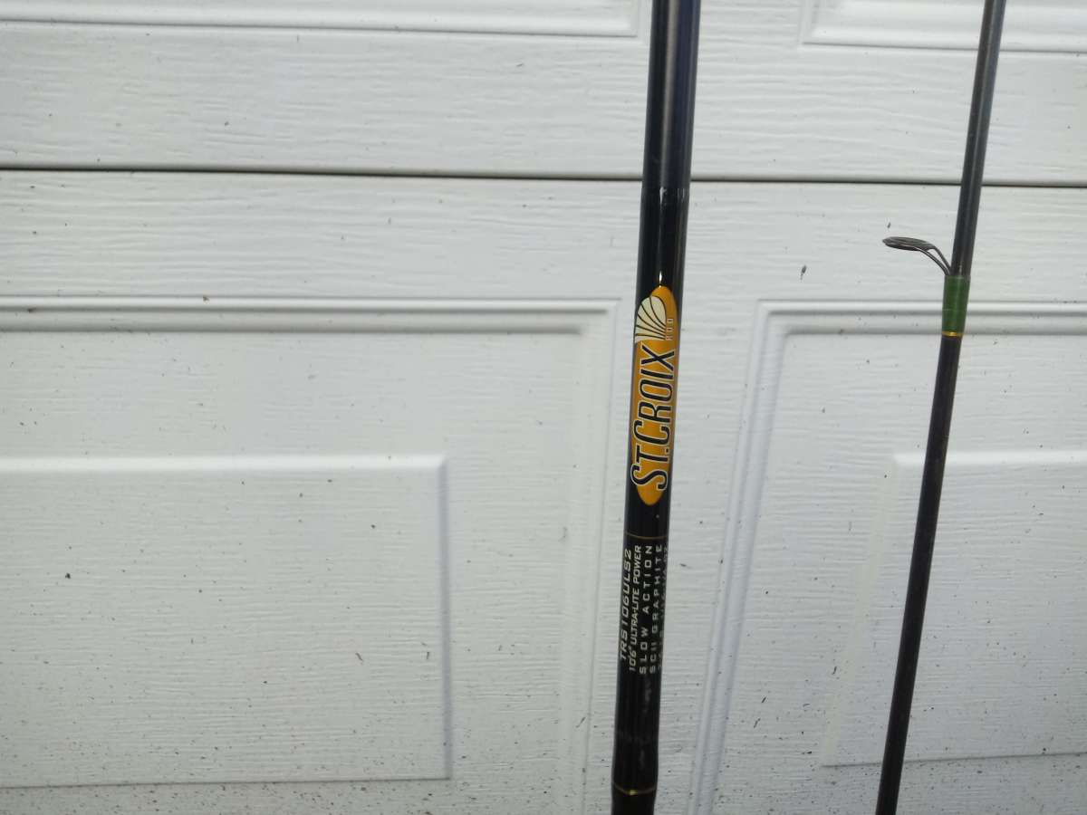 St Croix Wind River XH Mod 2 piece Casting Rod Wse90L2