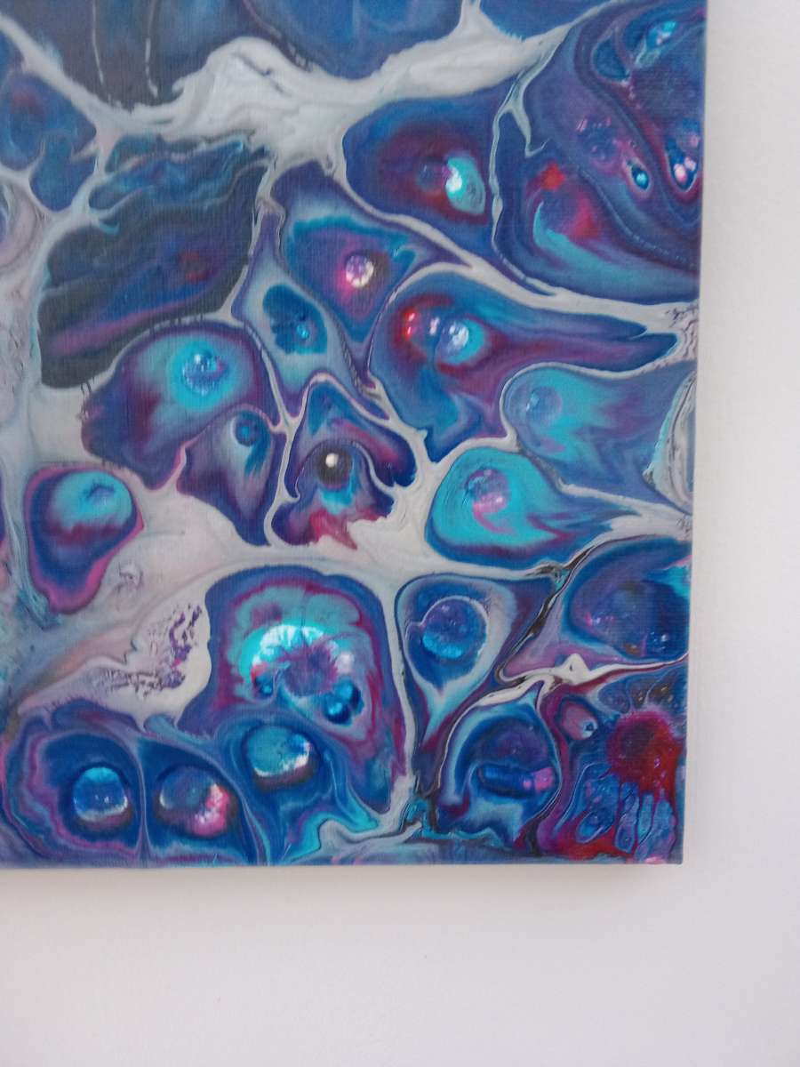 Acrylic Painting on a 12 inch x 12 inch x 1 inch canvas