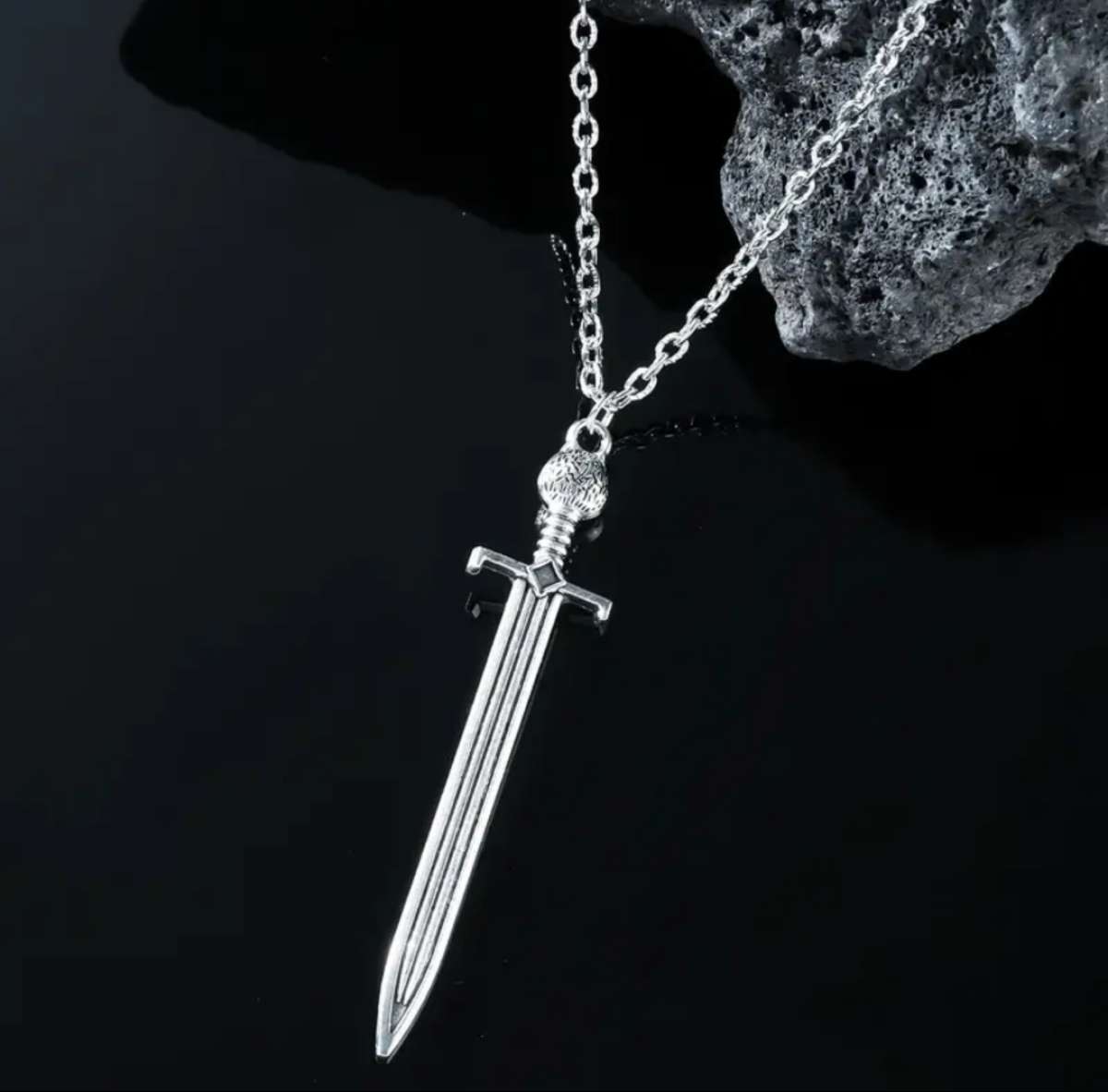 Luminous Sword Necklaces