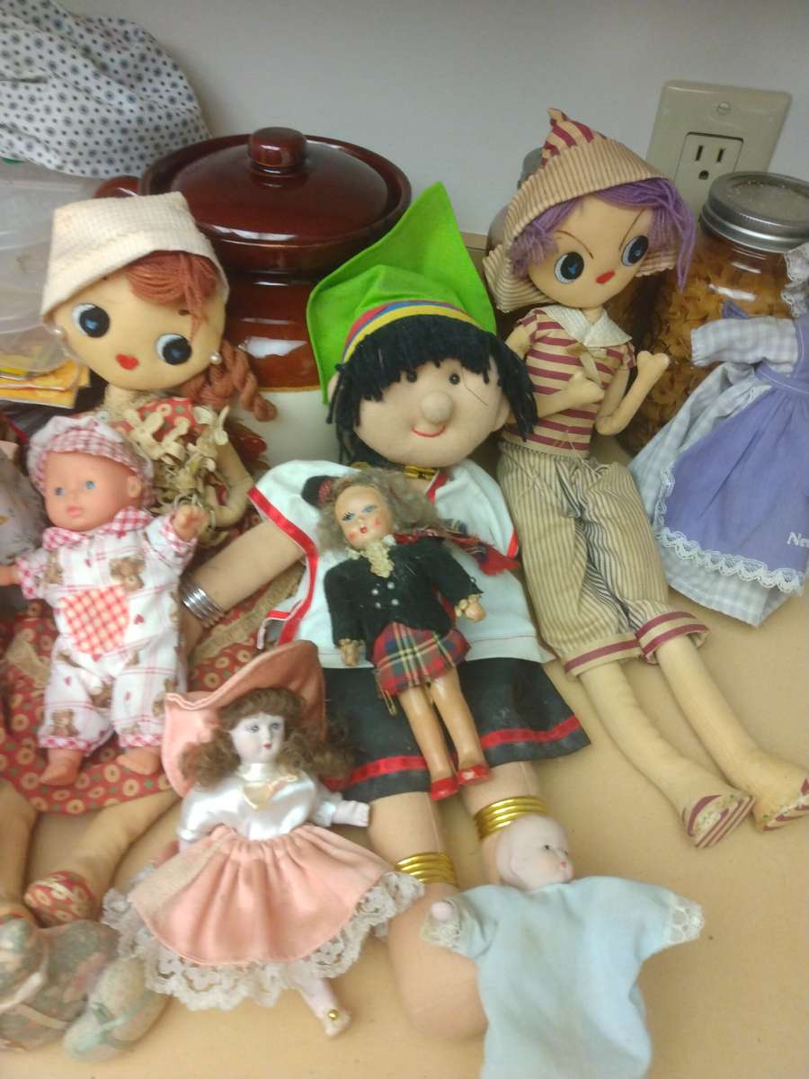 old dolls