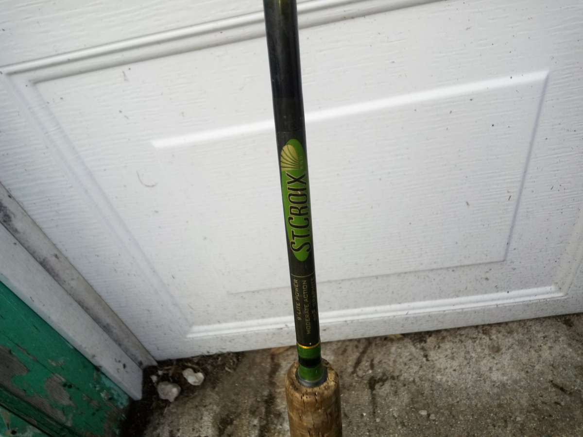 St Croix Wind River XH Mod 2 piece Casting Rod Wse90L2